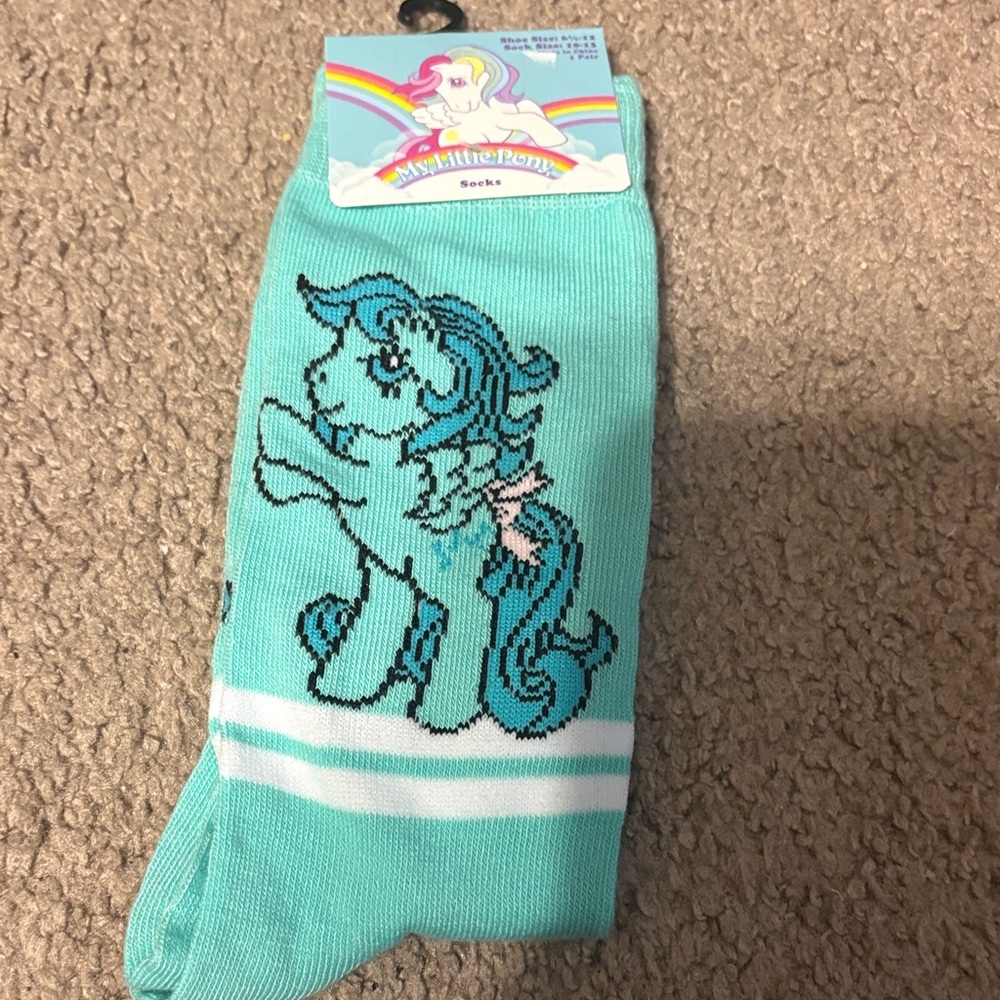 My Little Pony Aqua Socks